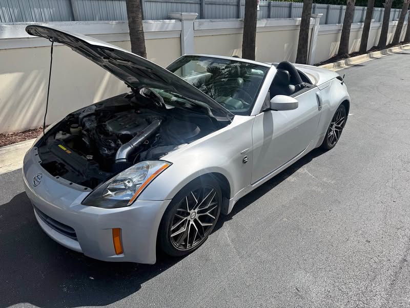 2006 Nissan 350Z - Enthusiast Roadster 2D