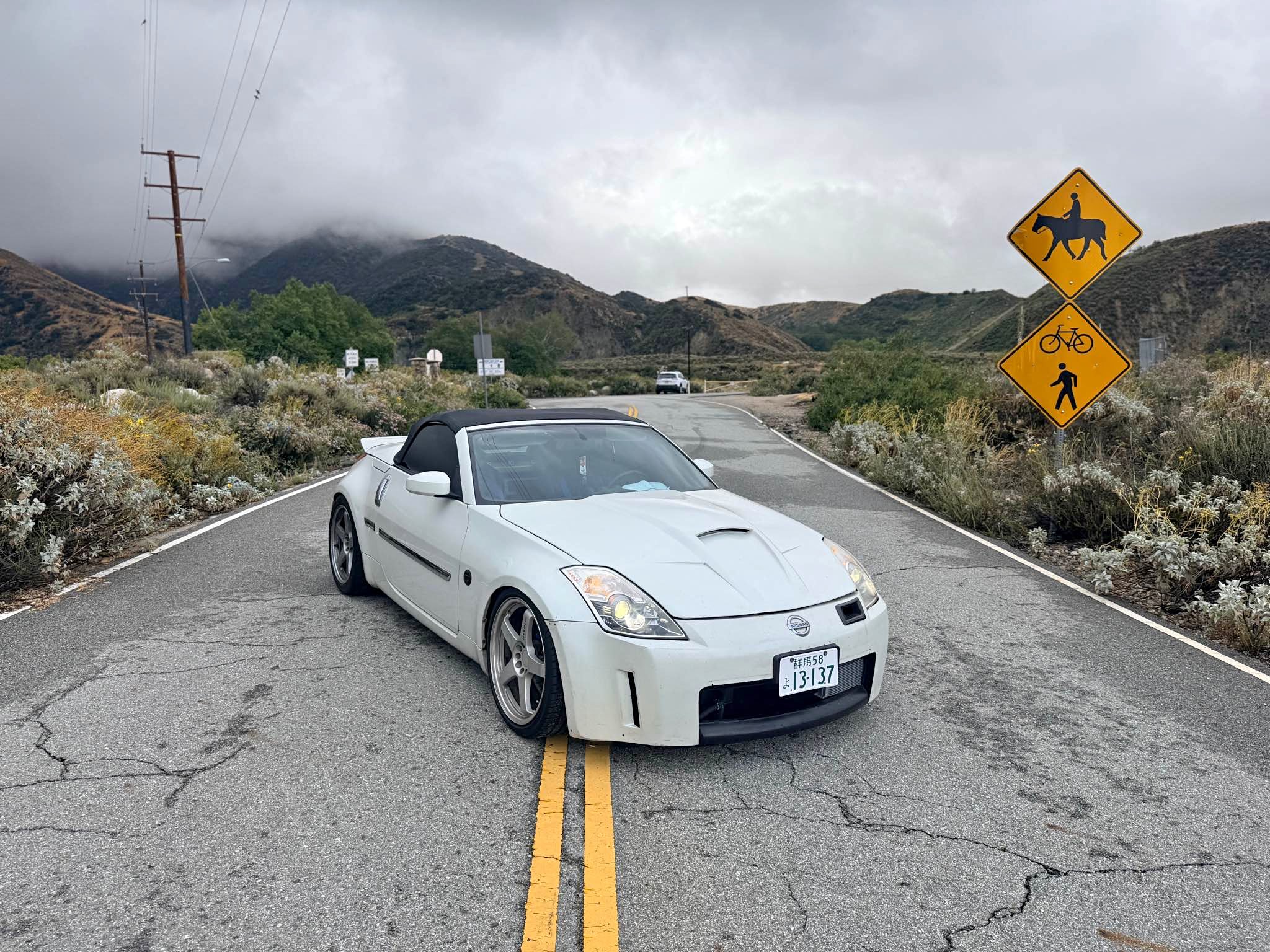 2005 Nissan 350Z - Touring Roadster 2D