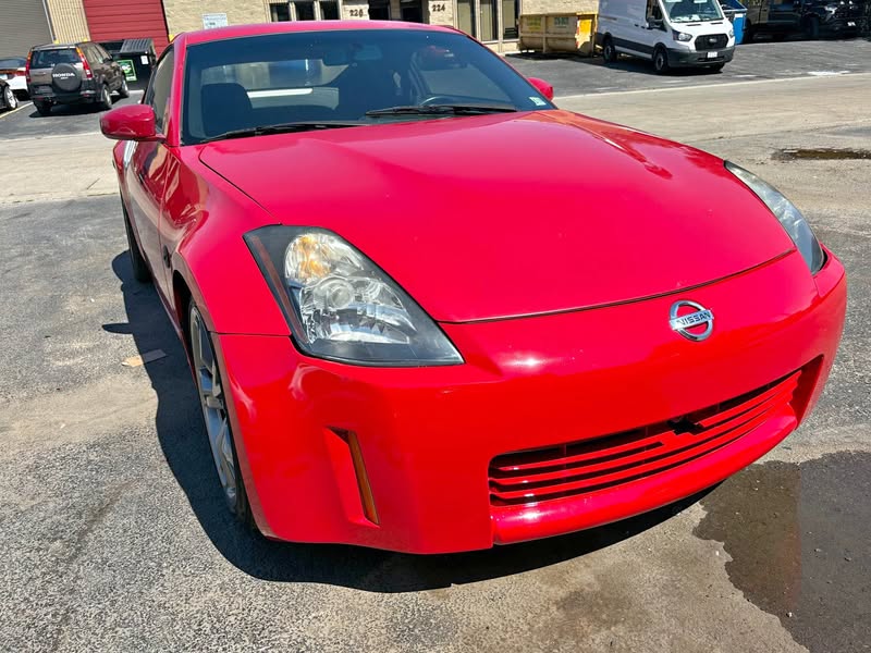 2008 Nissan 350Z - Manual transmission