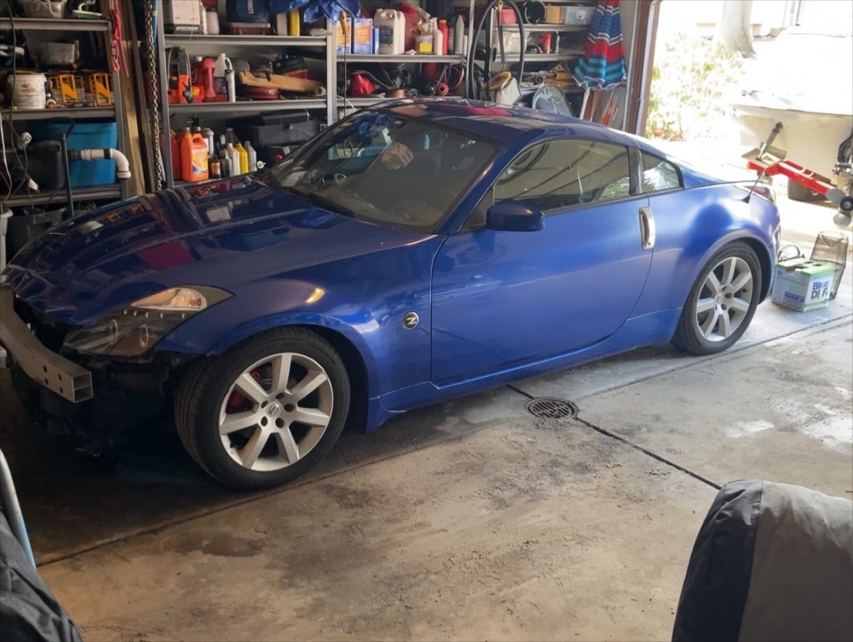 2003 Nissan 350Z COUPE