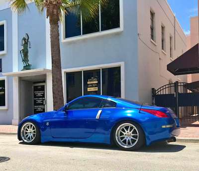 2003 Nissan 350Z - Touring Coupe 2D