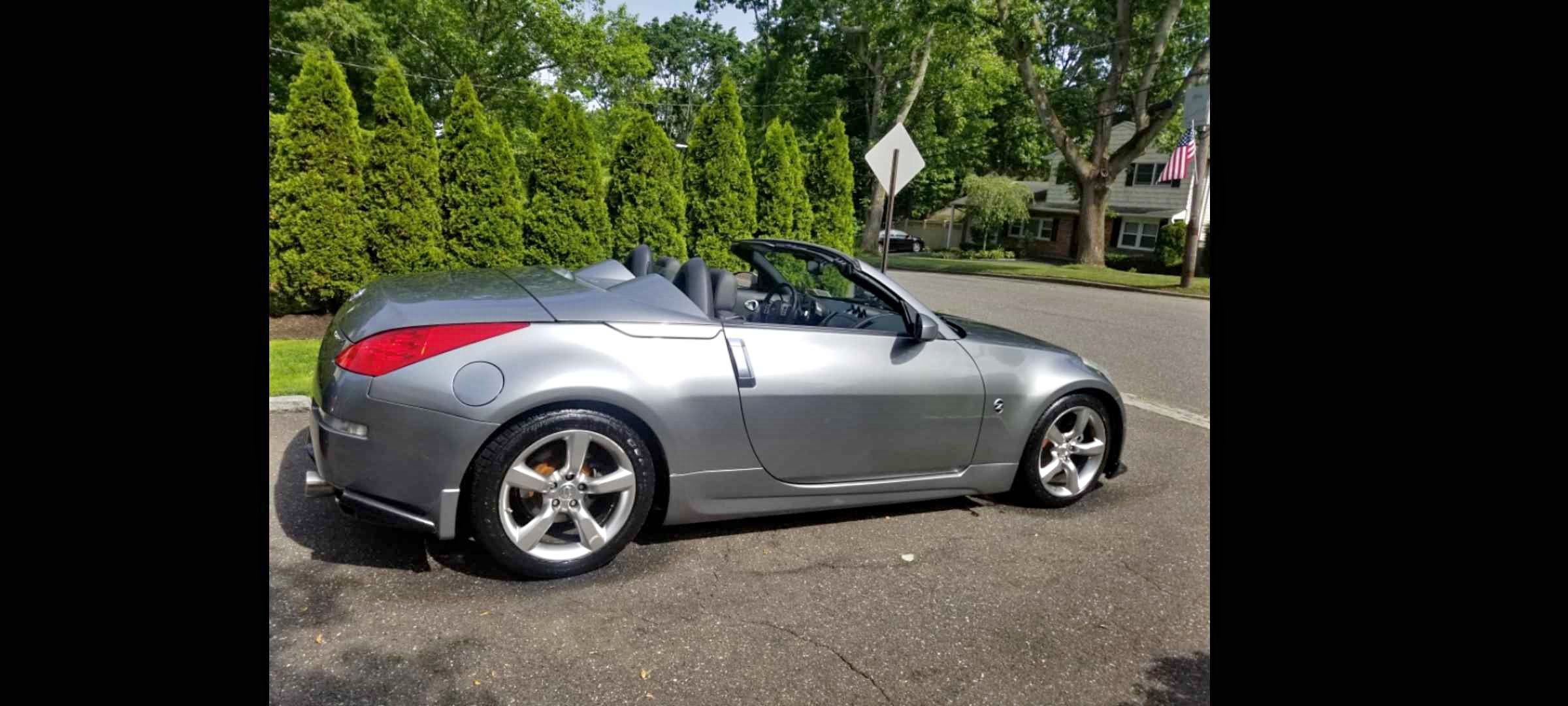 2006 Nissan 350Z - Enthusiast Roadster 2D