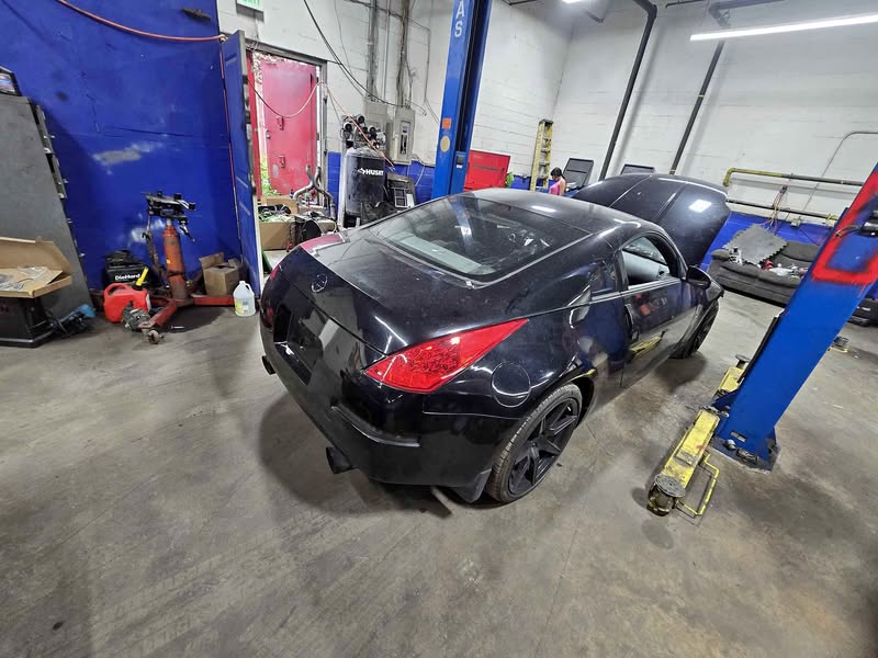 2006 Nissan 350Z - Enthusiast Coupe 2D
