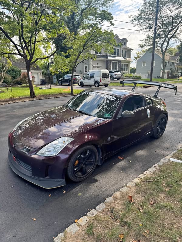 2003 Nissan 350Z - Touring Coupe 2D