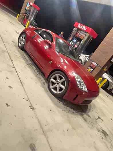 2003 Nissan 350Z Coupe 2D