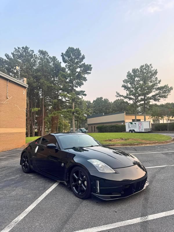 2003 Nissan 350Z - Track Coupe 2D