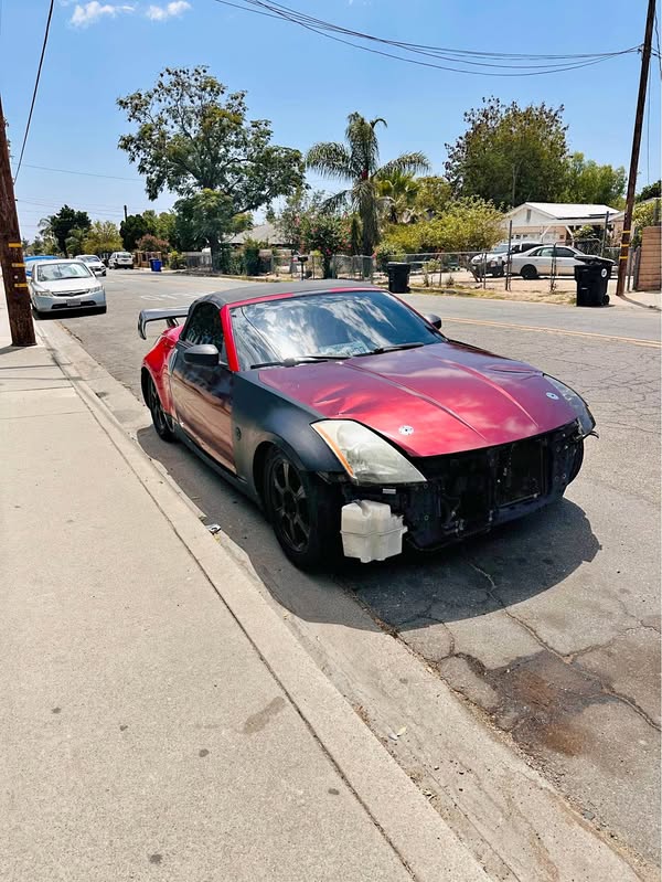 2004 Nissan 350Z - Touring Roadster 2D
