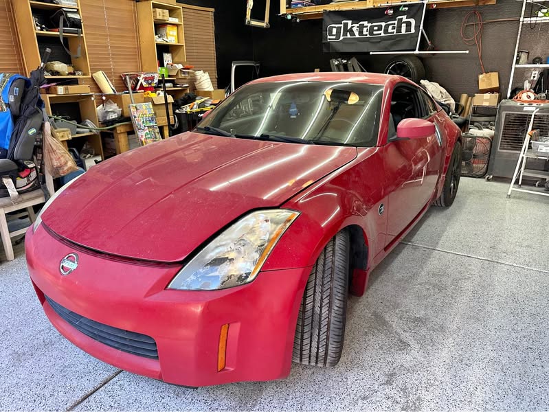 2004 Nissan 350Z - Coupe 2D