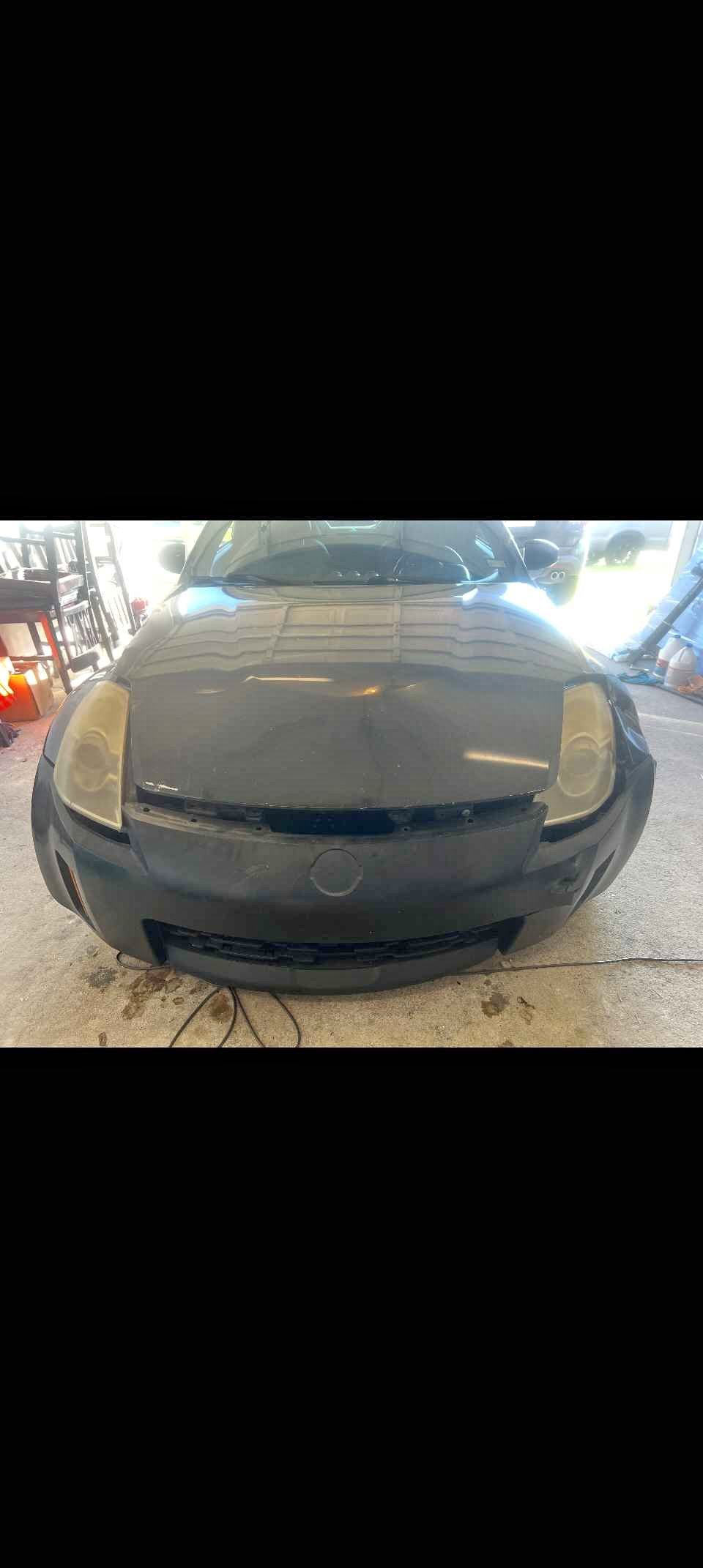 2008 Nissan 350Z - Touring Roadster 2D