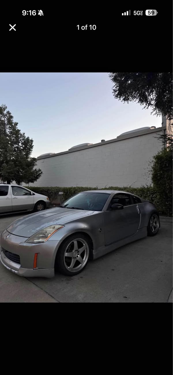 2004 Nissan 350Z - Coupe 2D