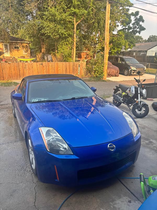 2004 Nissan 350Z - Grand Touring Roadster 2D
