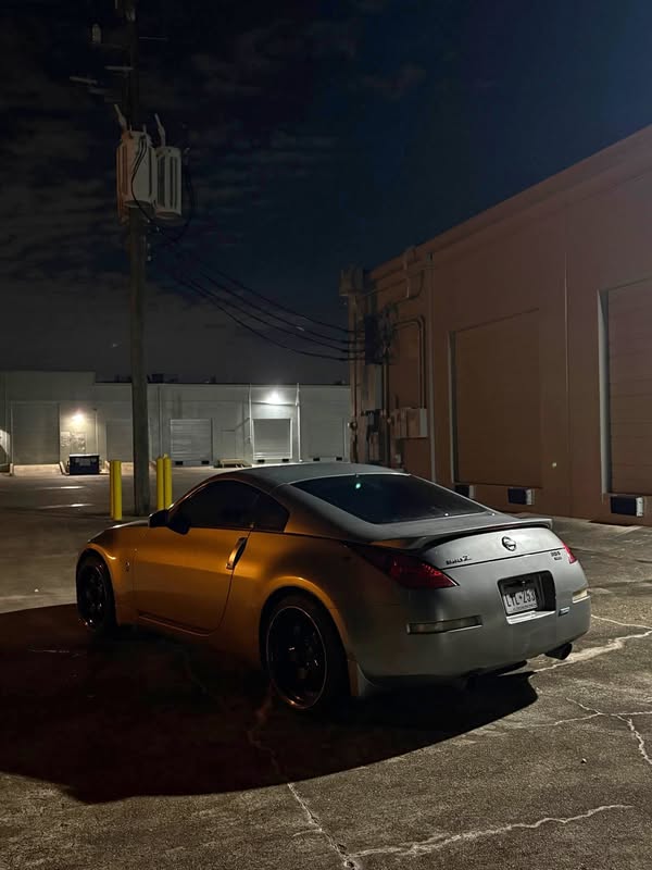 2004 Nissan 350Z