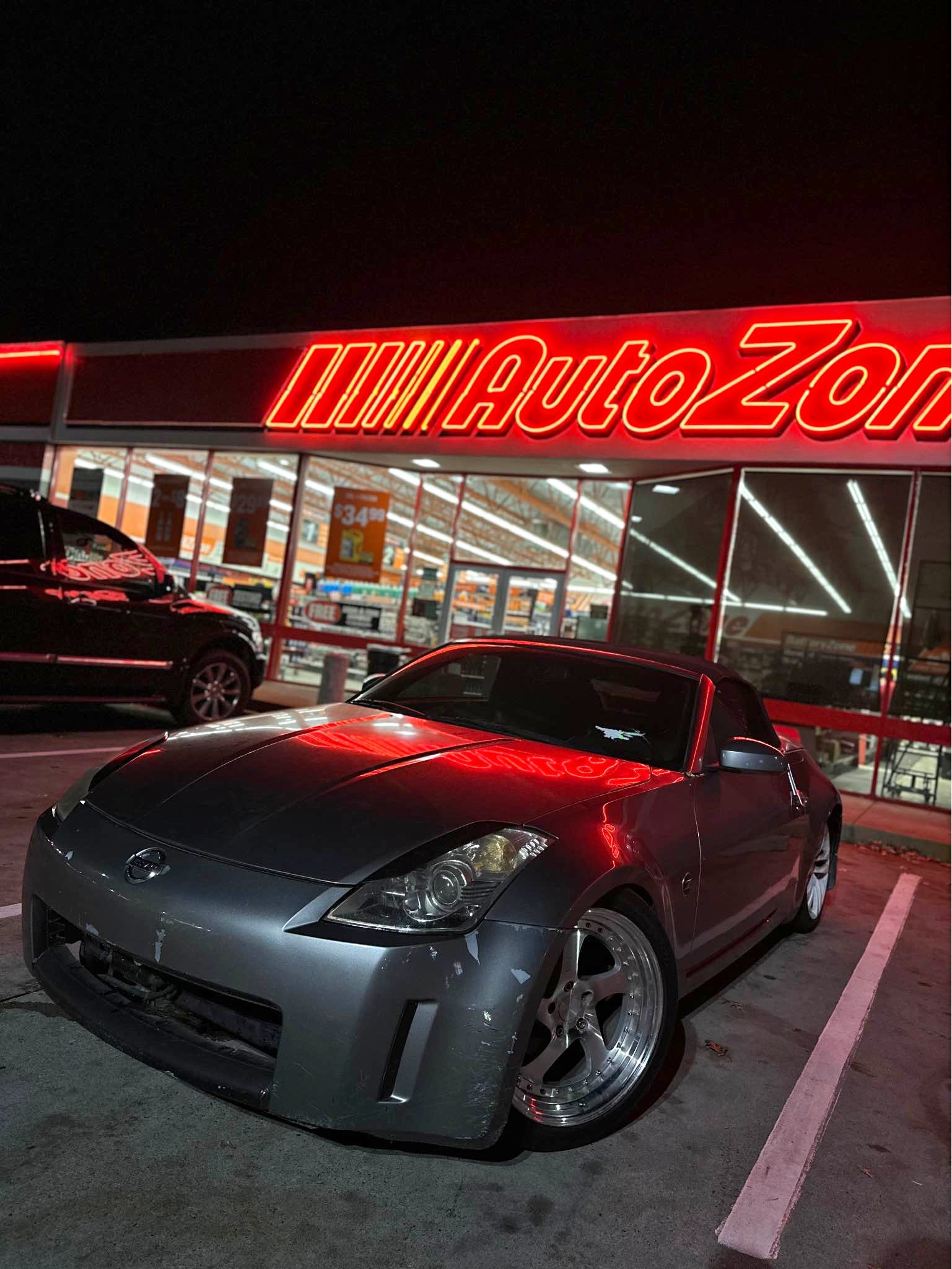 2004 Nissan 350Z - Grand Touring Roadster 2D