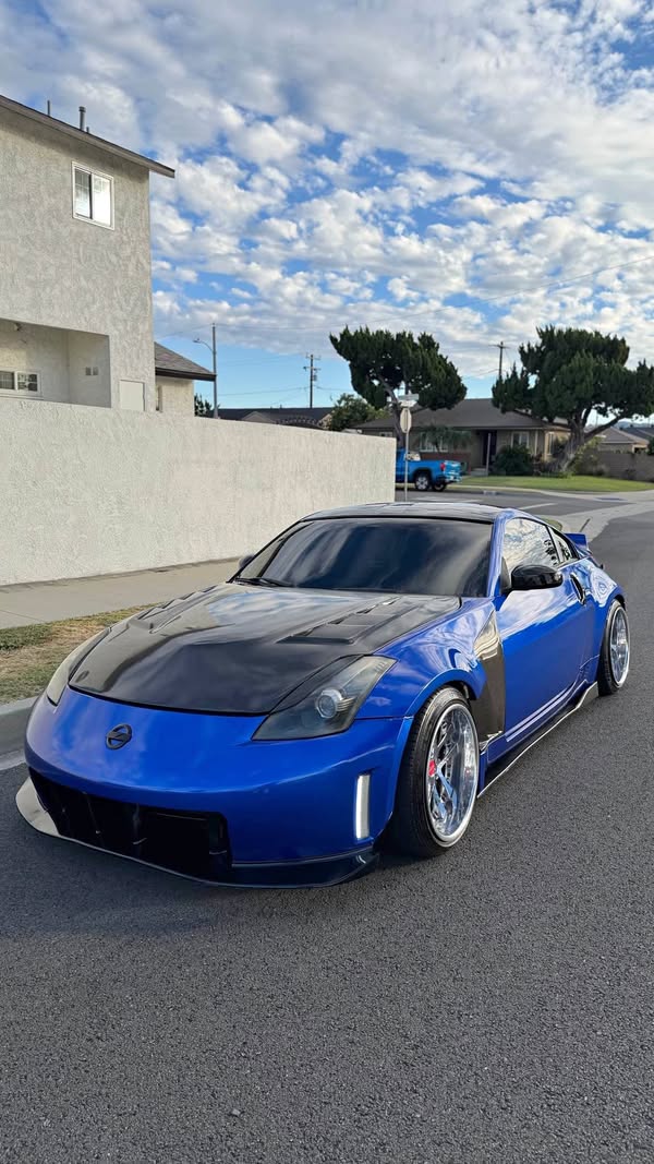 2007 Nissan 350Z - Touring Coupe 2D