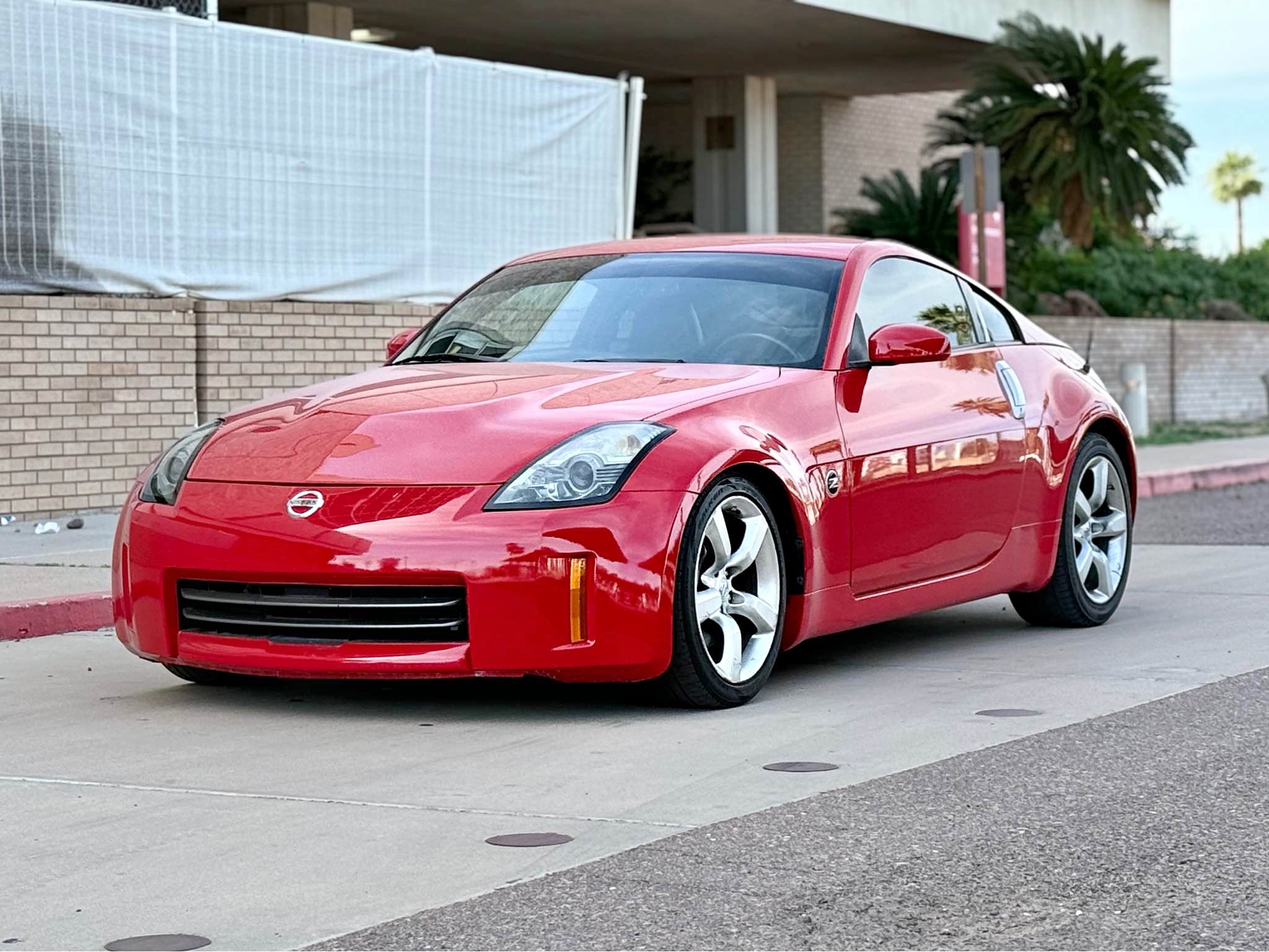 2008 Nissan 350Z - Touring Coupe 2D