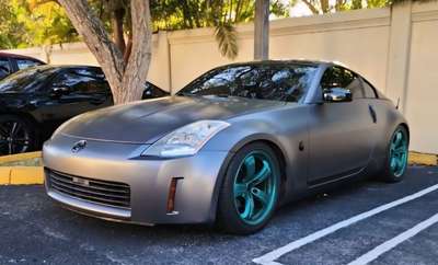 2004 Nissan 350Z - Touring Coupe 2D