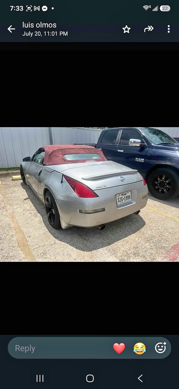 2005 Nissan 350Z - Touring Coupe 2D