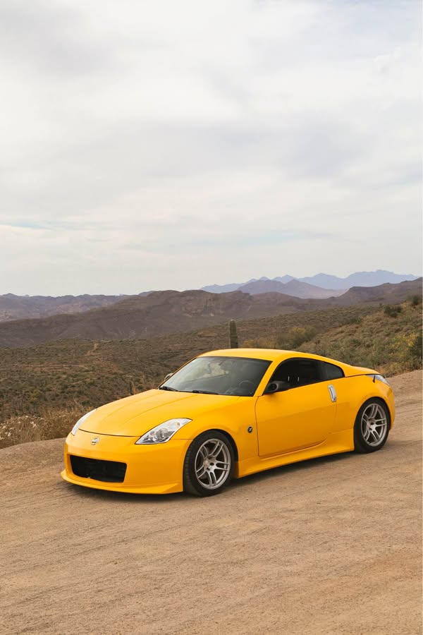 2006 Nissan 350Z - Enthusiast Coupe 2D