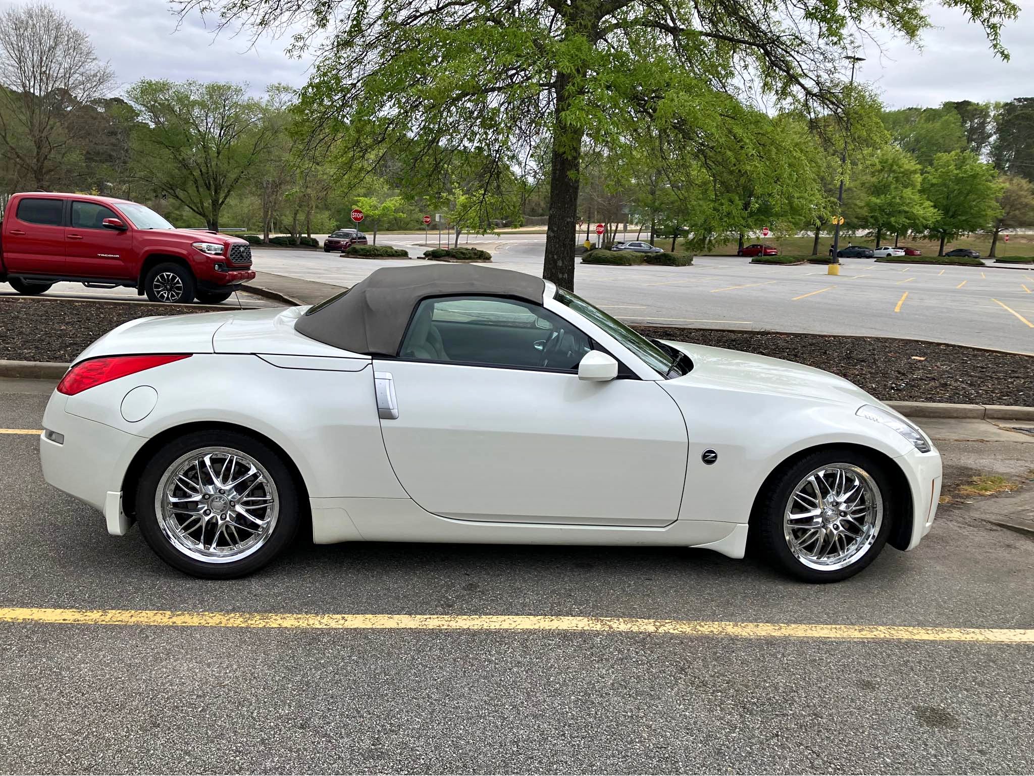 2007 Nissan 350Z - Touring Roadster 2D