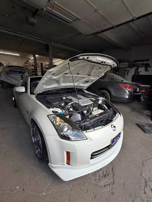 2008 Nissan 350Z - Touring Roadster 2D