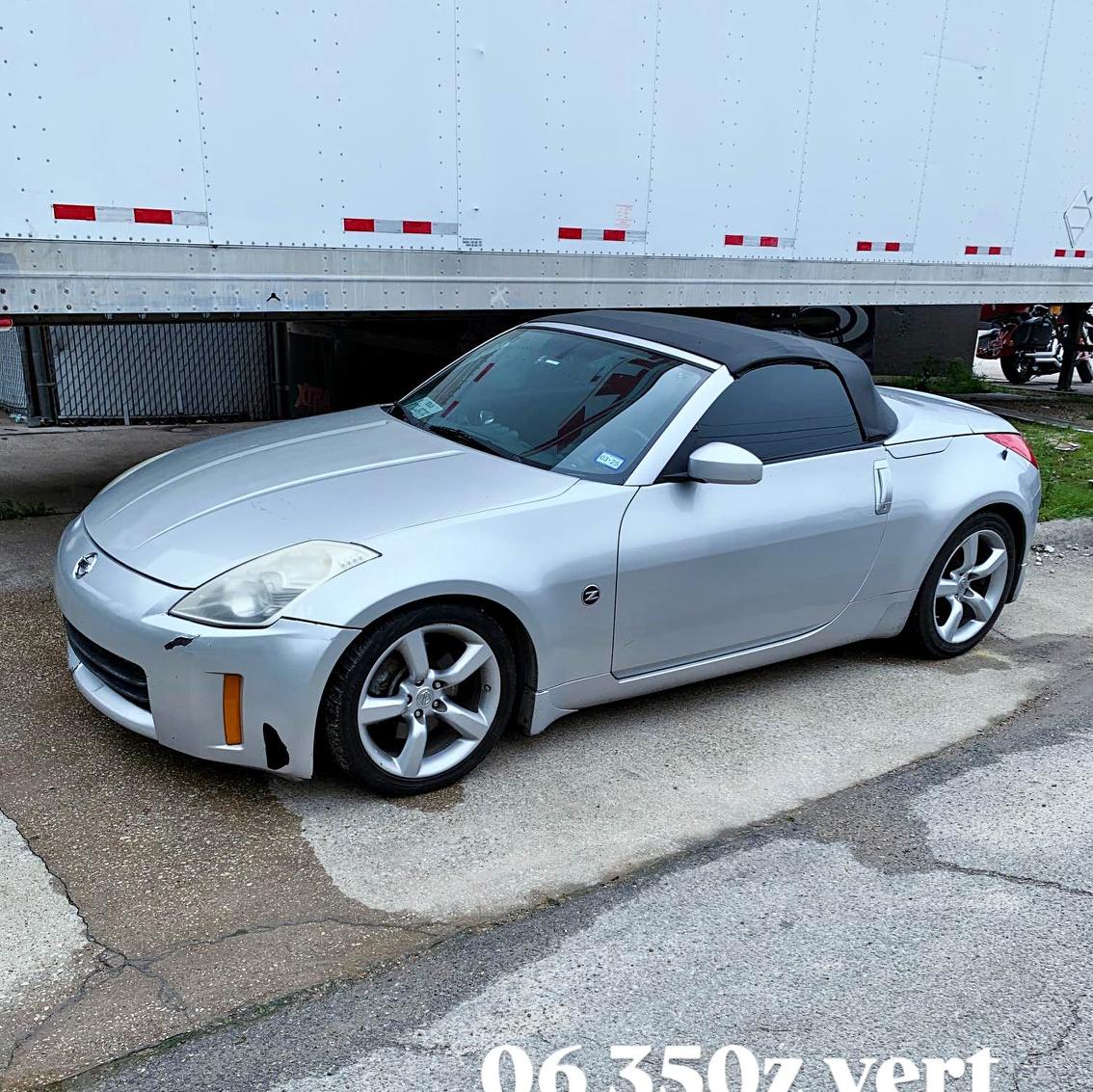 2006 Nissan 350Z - Enthusiast Roadster 2D