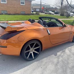 2004 Nissan nissan+350z - Converible