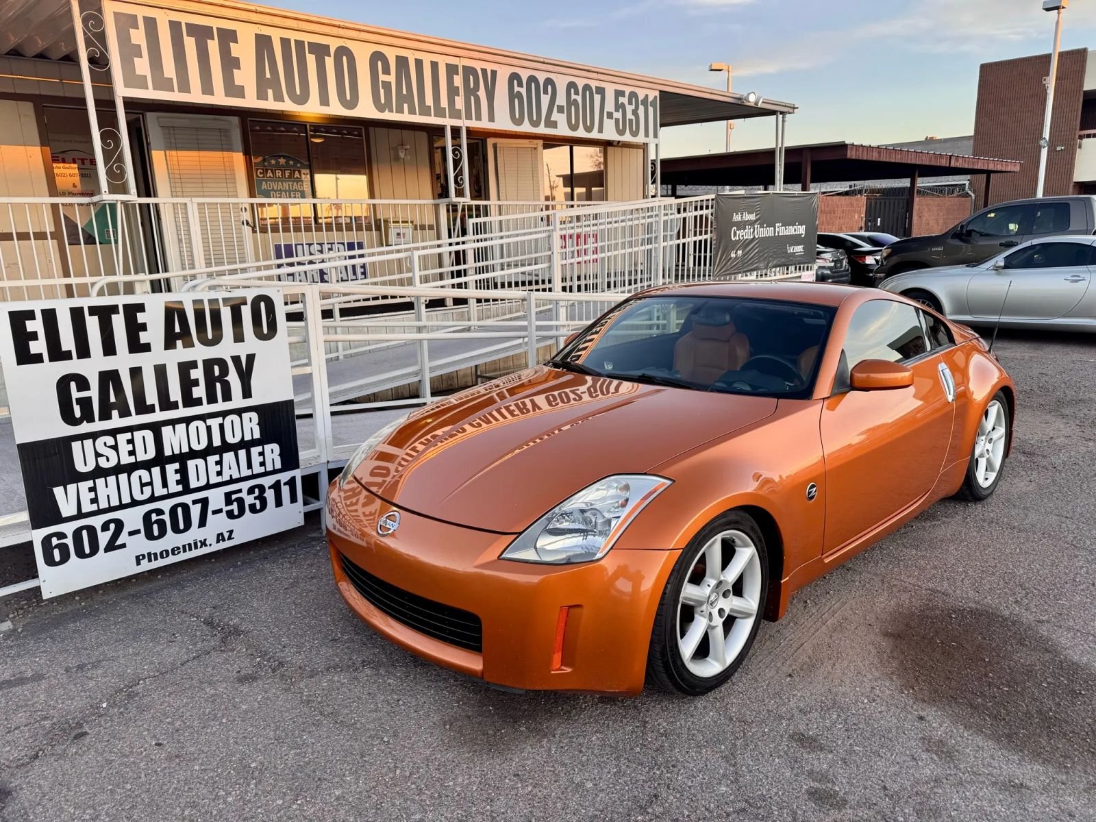 2003 Nissan 350Z Touring Coupe 2D