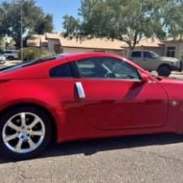 2004 Nissan 350Z Touring Roadster 2D