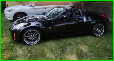 2006 Nissan 350Z Touring 2dr Convertible (3.5L V6 6M) Stock...