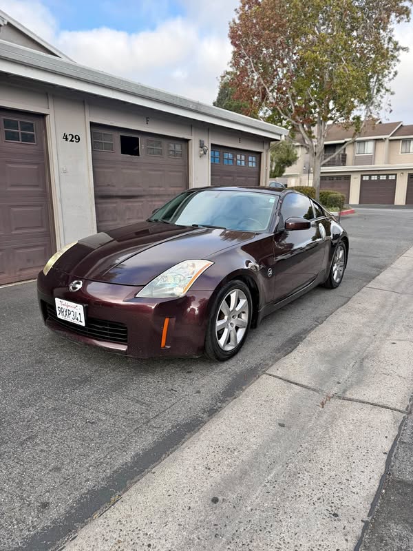 2003 Nissan  350z