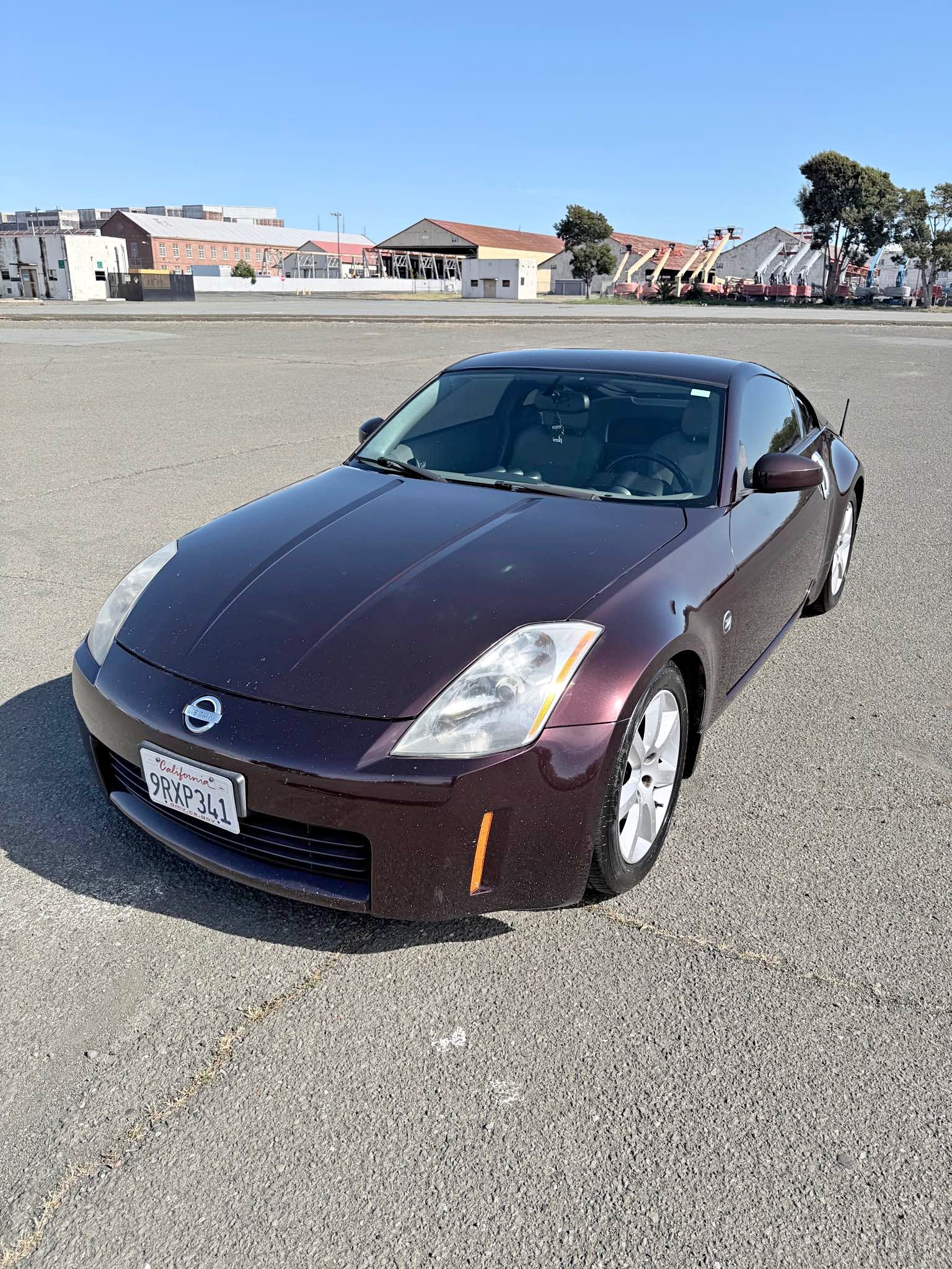 2003 Nissan 350Z - Enthusiast Coupe 2D