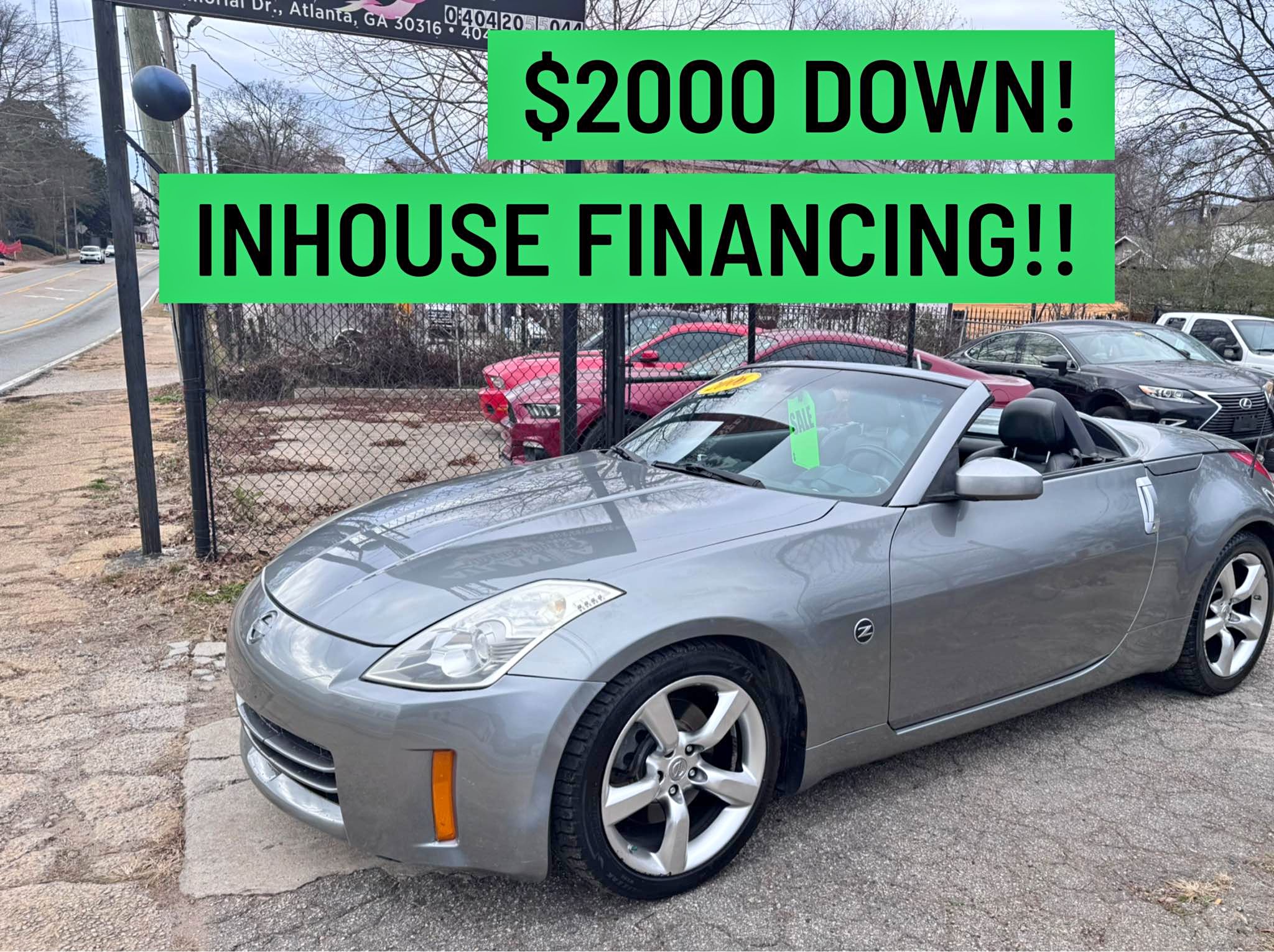 2006 Nissan 350Z - Touring Roadster 2D
