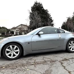 2003 Nissan 350Z Grand Touring Coupe 2D