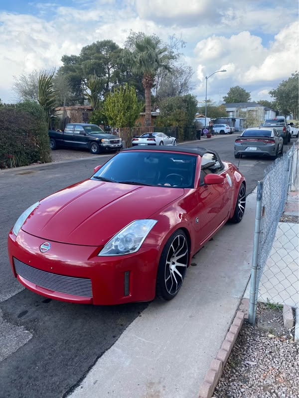 2005 Nissan 350Z Coupe 2D