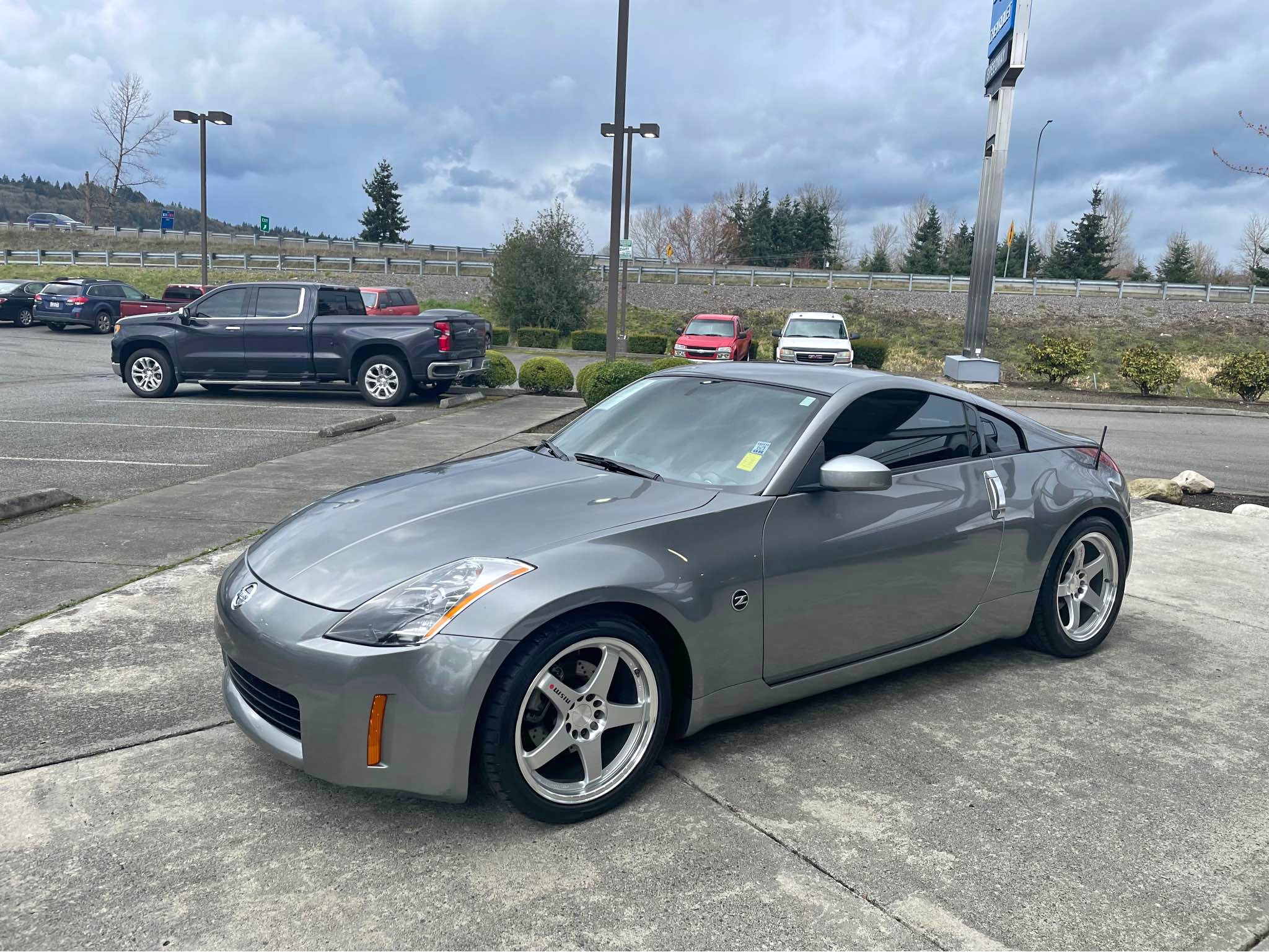 2003 Nissan 350Z Coupe 2D