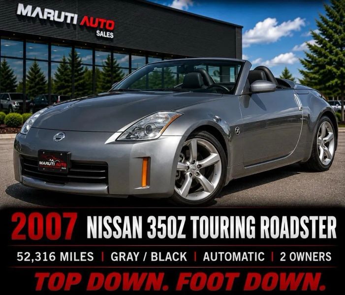 2007 Nissan 350Z Touring