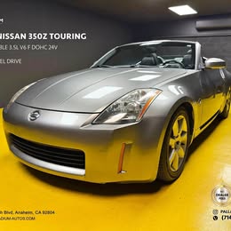 2004 Nissan 350Z Touring Roadster 2D