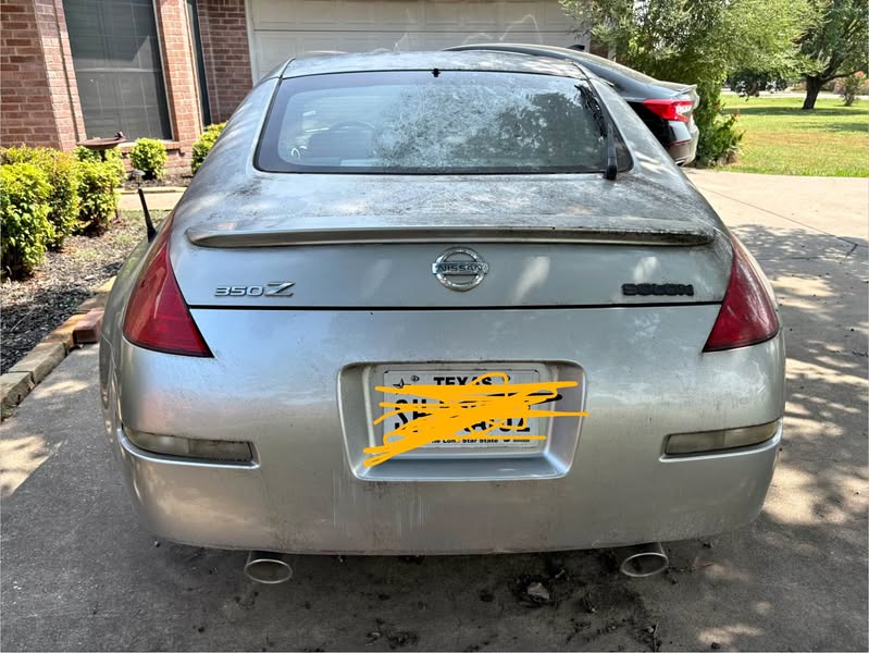 2003 Nissan 350Z - Touring Coupe 2D