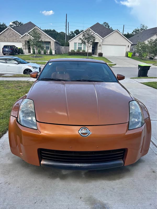 2003 Nissan 350Z Coupe 2D