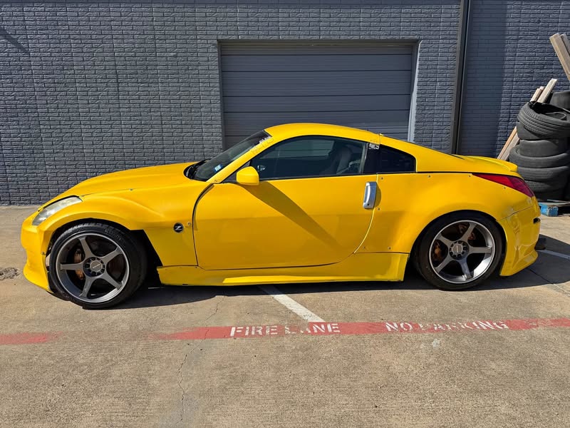 2007 Nissan 350Z - Coupe 2D
