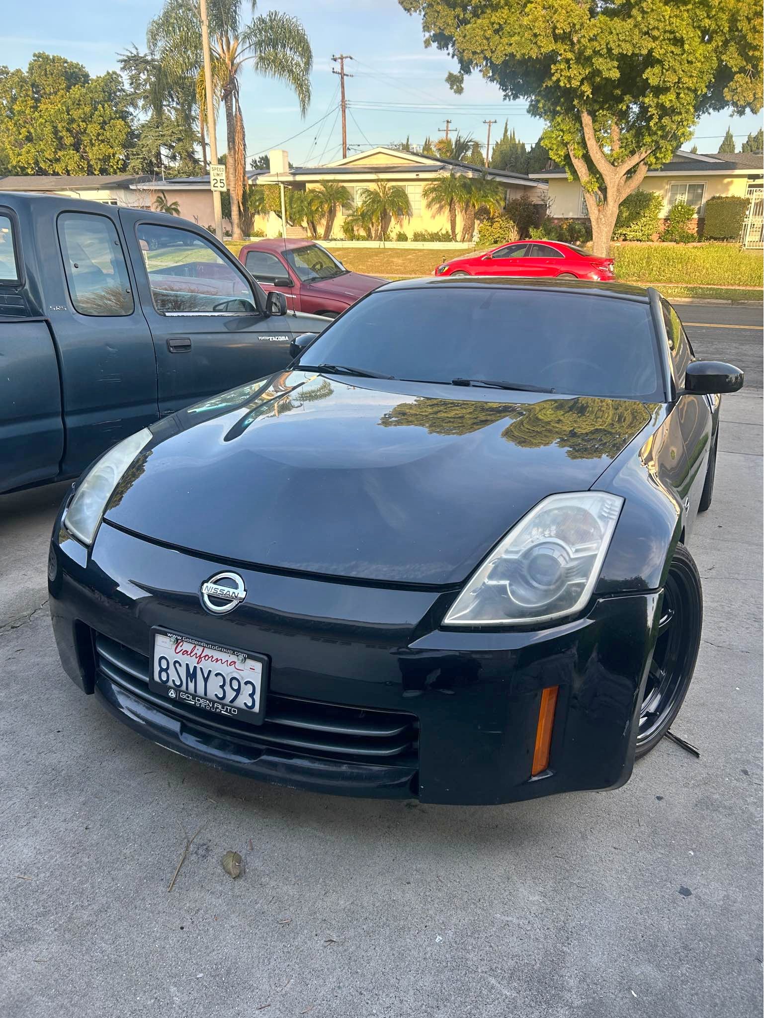2008 Nissan 350Z - Touring Coupe 2D