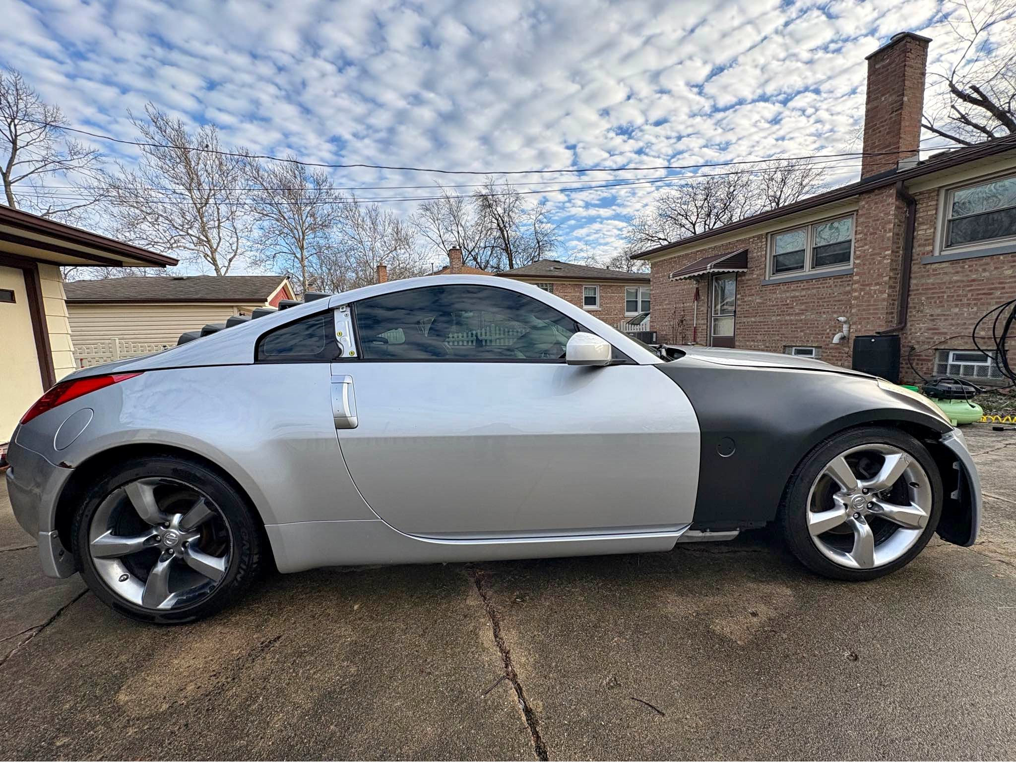 2007 Nissan 350Z - Touring Coupe 2D