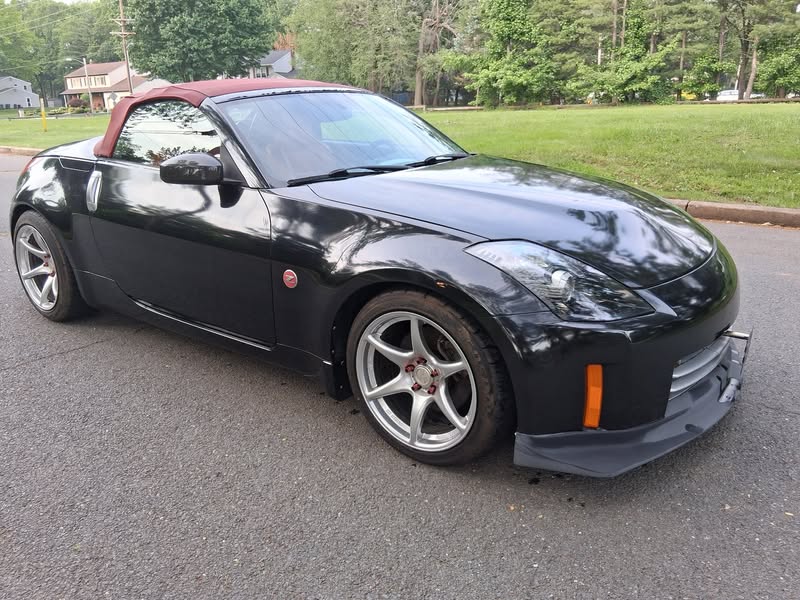 2008 Nissan 350Z Coupe 2D
