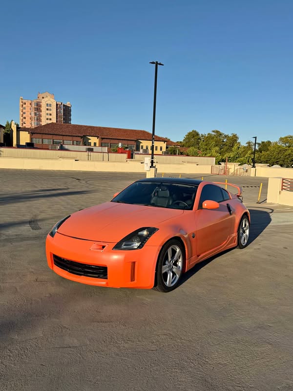 2003 Nissan 350Z - Touring Coupe 2D