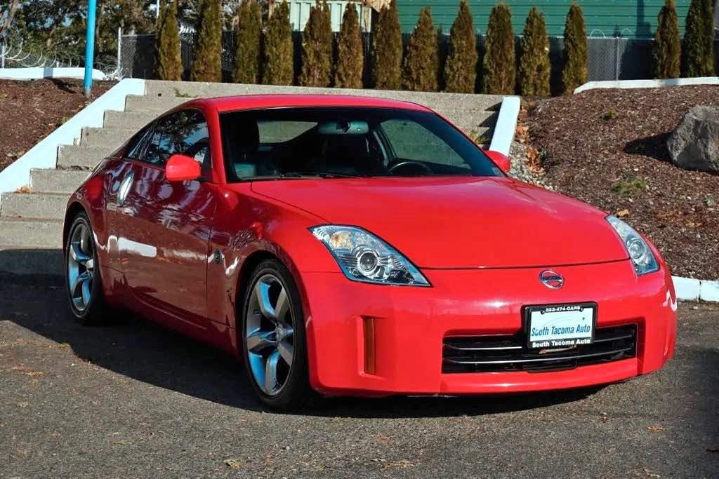 2008 Nissan 350Z - Touring Coupe 2D