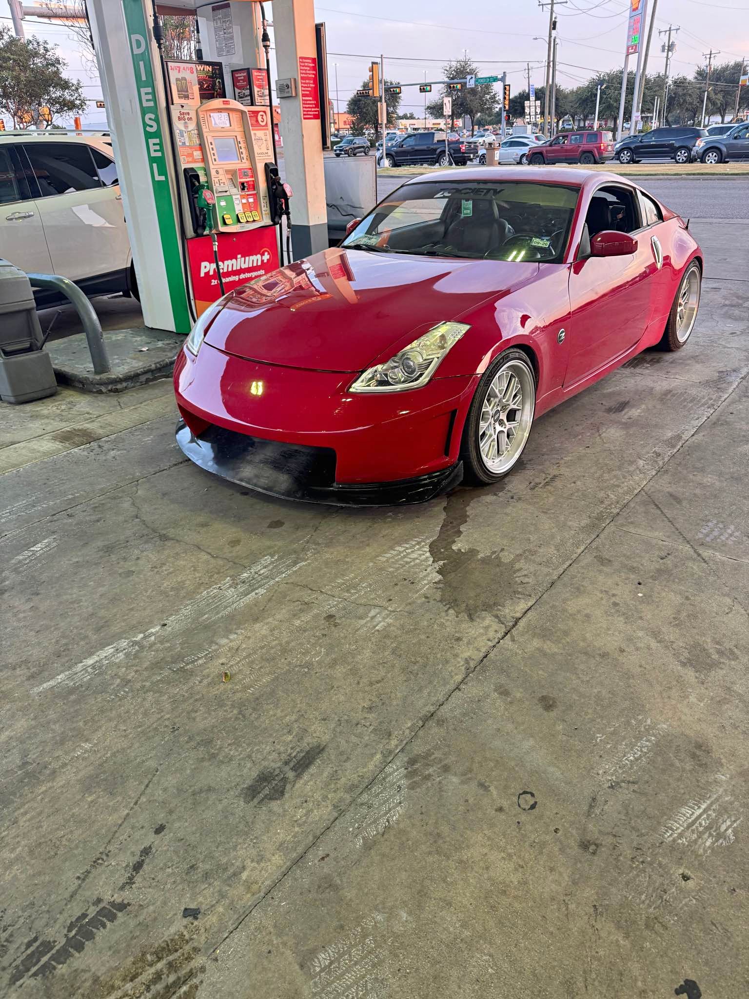 2007 Nissan 350Z - Touring