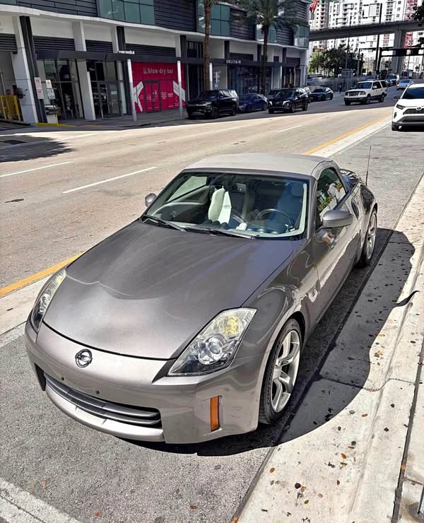 2007 Nissan 350Z - Touring Coupe 2D