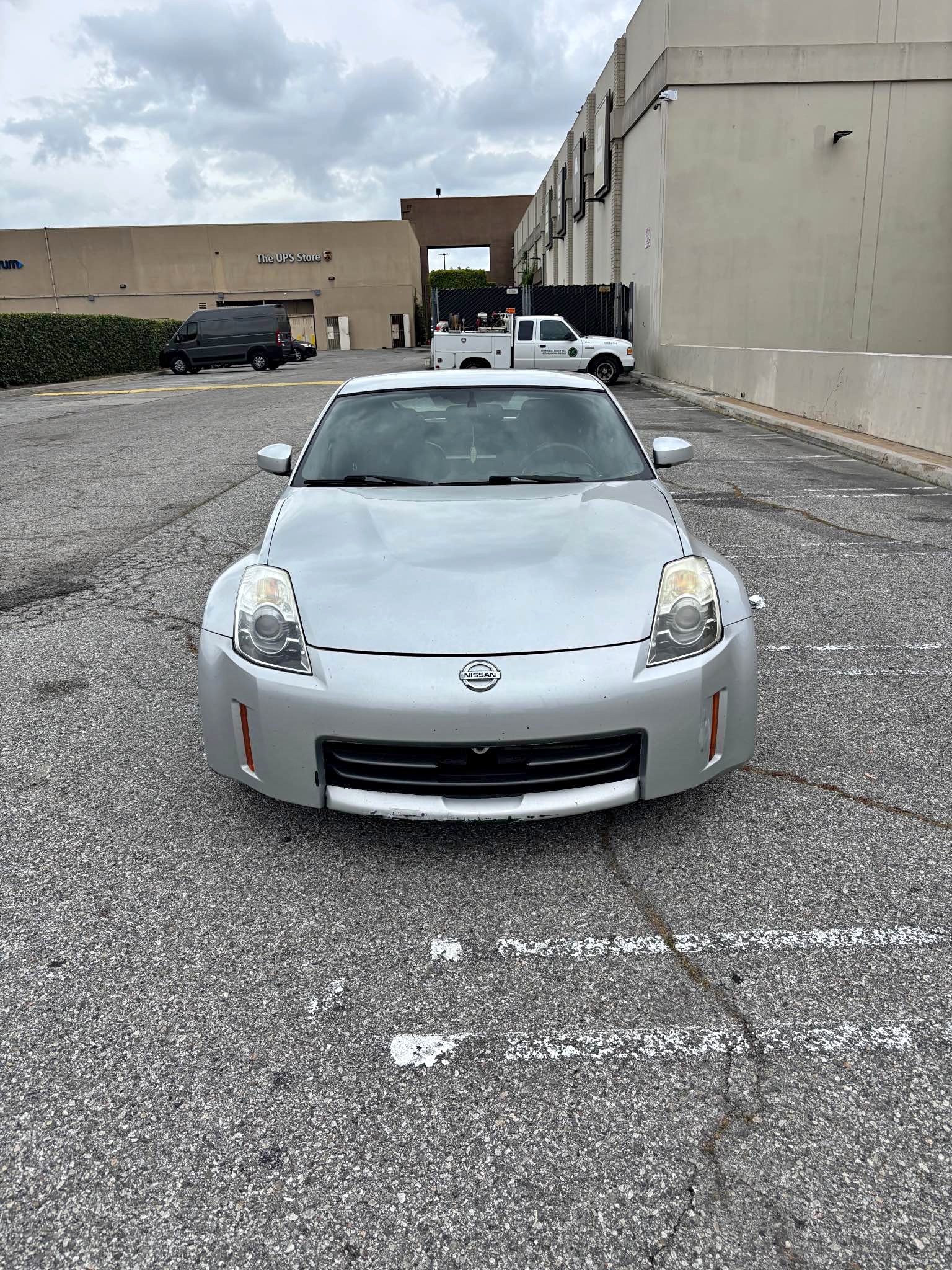 2007 Nissan 350Z Coupe 2D