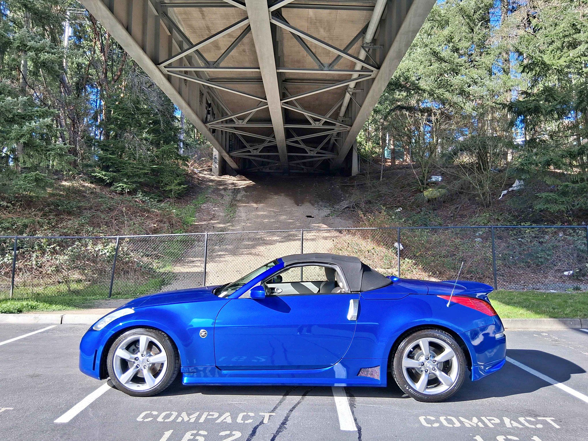 2007 Nissan 350Z Touring Roadster 2D