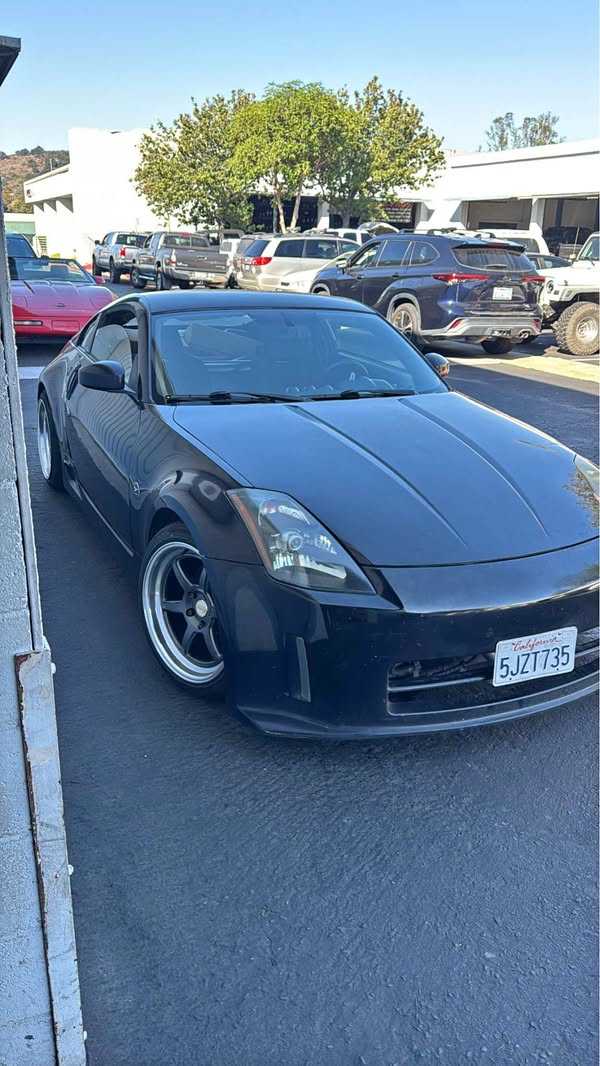 2004 Nissan 350Z - Enthusiast Coupe 2D